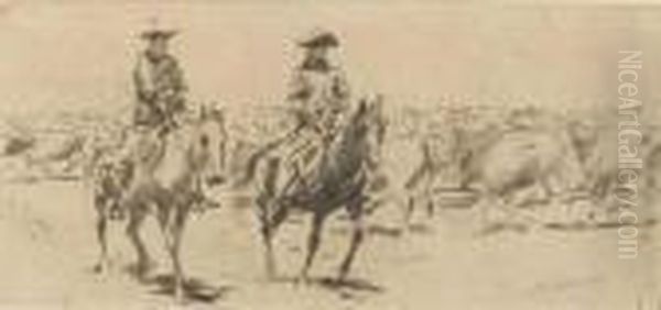 The Round-up by John Edward Borein