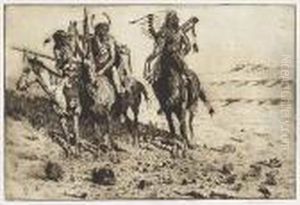 Sioux Chief by John Edward Borein