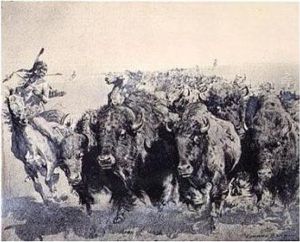 Recto: Signed Edward Borein, L.r. by John Edward Borein