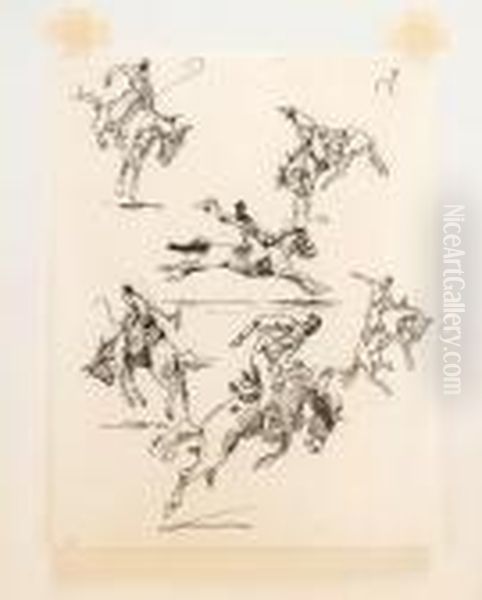 Borein, Edward
Six Bucking Broncos #106 - view 1