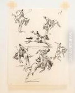 Borein, Edward
Six Bucking Broncos #106 by John Edward Borein