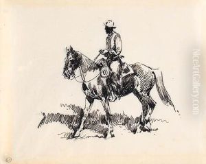 The Lone Rider #67 by John Edward Borein