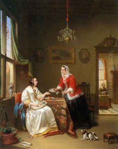 An Elegant Company by Alexis van Hamme