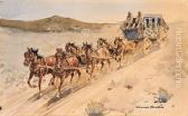 Overland Mail - view 1