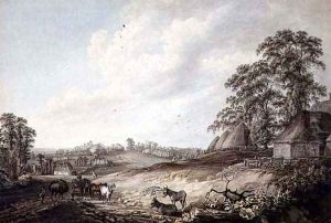 A View in Suffolk by Thomas Hearne