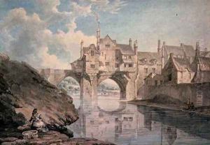 Elvet Bridge Durham 2 by Thomas Hearne