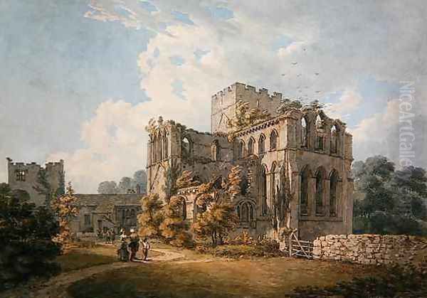 Lanercost Priory near Carlisle - view 1