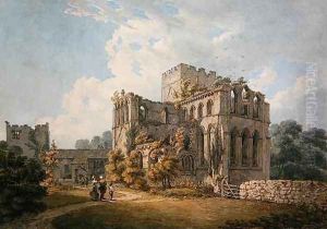 Lanercost Priory near Carlisle by Thomas Hearne