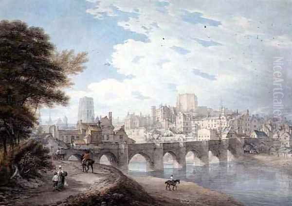 North East View of Durham - view 1