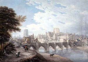 North East View of Durham
