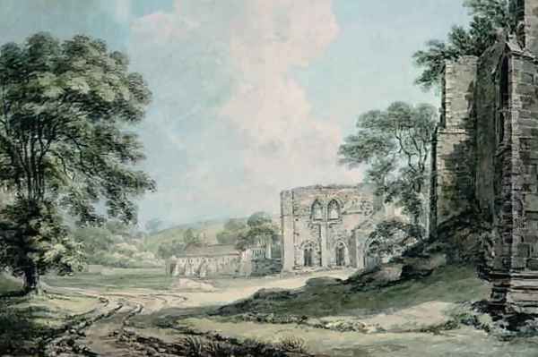 Furness Abbey Lancashire - view 1