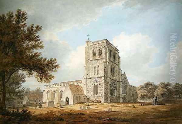 The Parish Church of St Martin Herne Kent - view 1