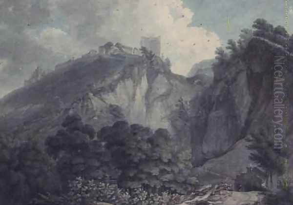 Peak Hole Castleton Derbyshire - view 1