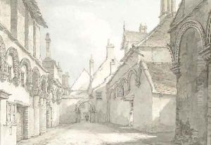 The infirmary chapel, Ely, looking East