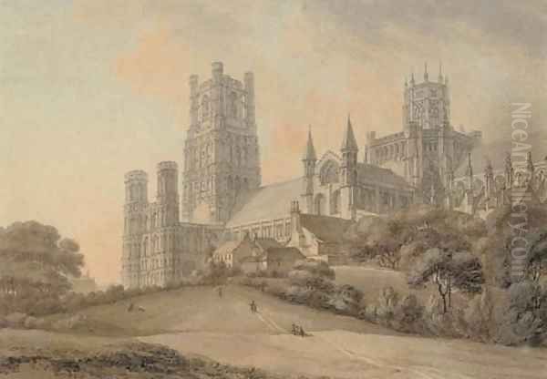 Ely Cathedral, Cambridgeshire - view 1
