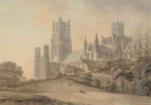 Ely Cathedral, Cambridgeshire by Thomas Hearne