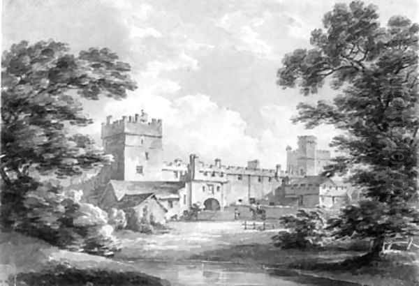 Naworth Castle, Cumberland - view 1