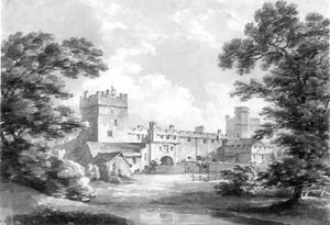 Naworth Castle, Cumberland