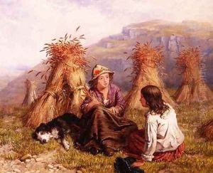 The Gleaners by Isaac Henzell