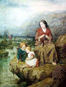 The Young Fishermen by Isaac Henzell