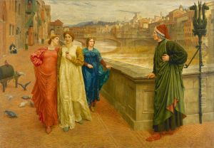 The Meeting of Dante with Beatrice