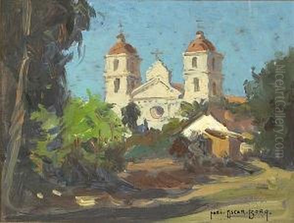 Church; Old Oraibi, Arizona - view 1