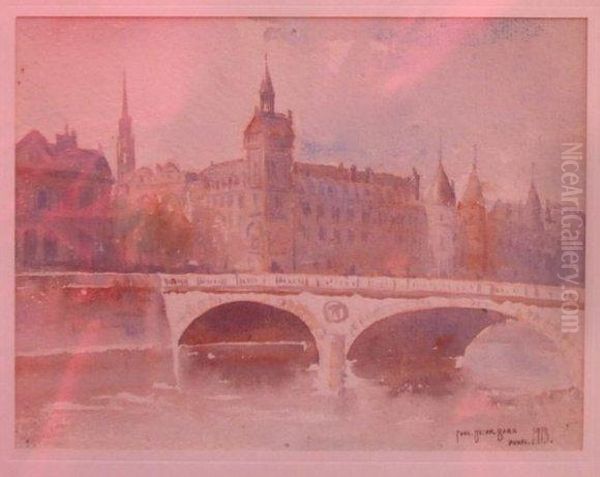 Paris (la Conciergerie) - view 1