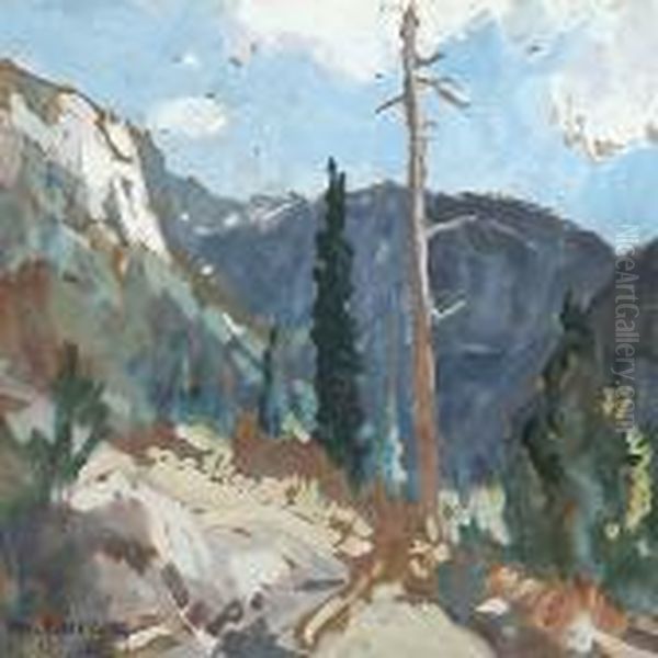 Landscape From Grand Canyon - view 1