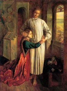 The Burgesses of Calais by Henry Holiday