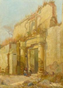 Mexico by Carl Oscar Borg