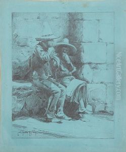 Siesta by Carl Oscar Borg