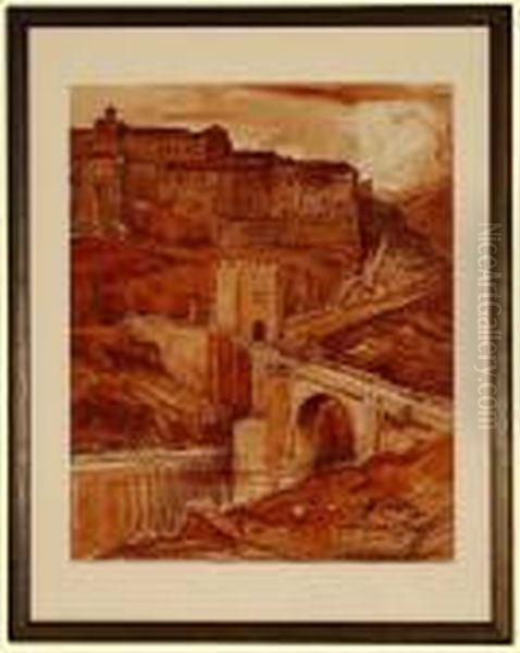 View Of Toledo - view 1
