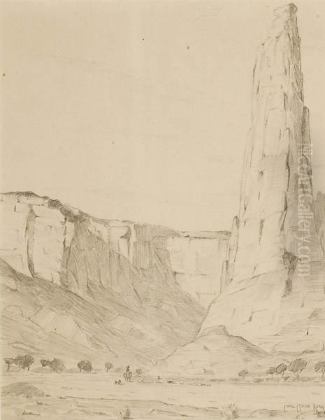 Canyon De Chelly - view 1