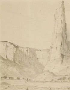 Canyon De Chelly by Carl Oscar Borg