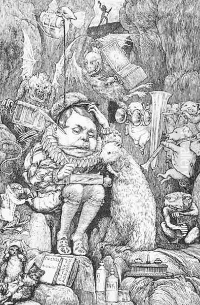 Illustration for The Hunting of the Snark - view 1