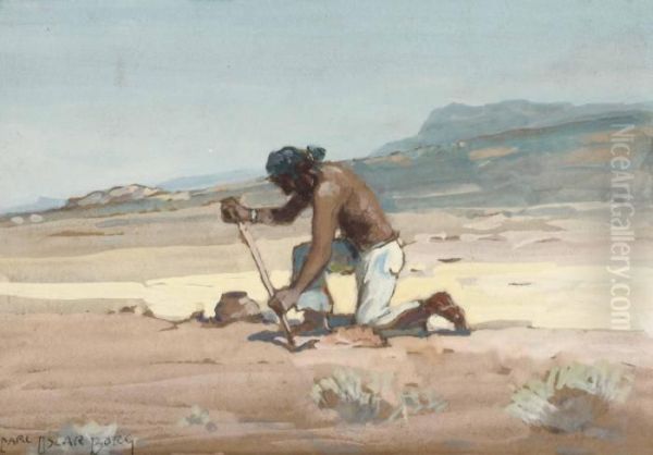 Indian I Arbete - view 1