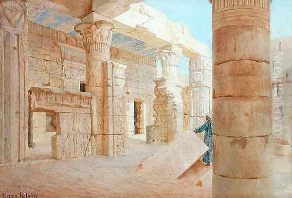Temple of Philae - view 1