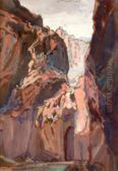 Canyon Walls - view 1