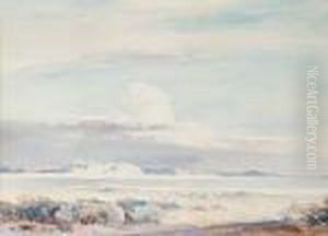 Cloudscape by Carl Oscar Borg