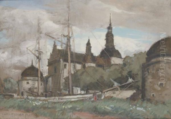 Vadstena - view 1