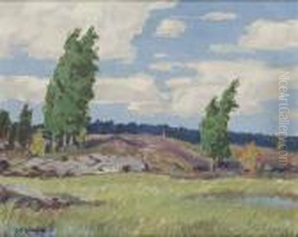 Vanerslandskap - view 1