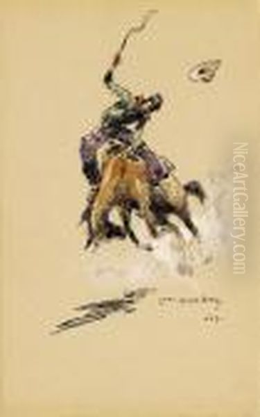 Untitled, Bucking Horse - view 1