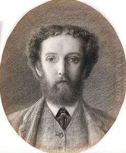 Self Portrait by Henry Holiday