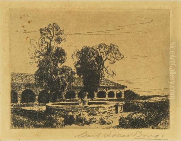 C. 1915; Etching, 3 - view 1