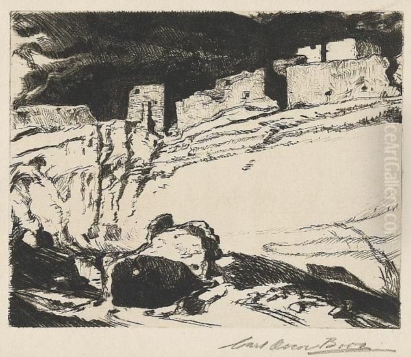 The White House, Canon De Chelly, N.d. - view 1