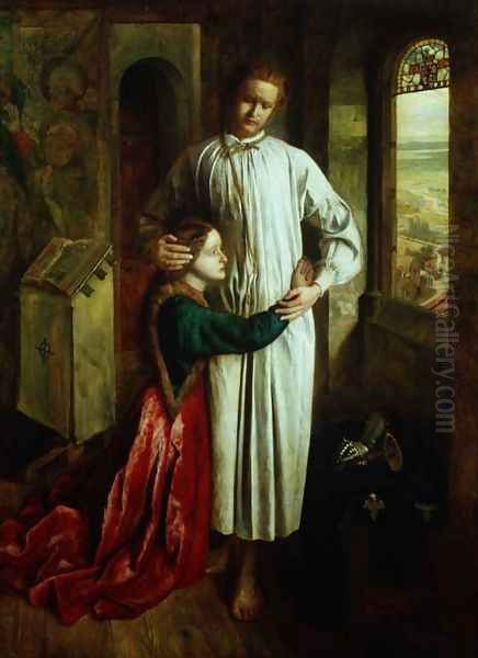The Burghers of Calais by Henry Holiday