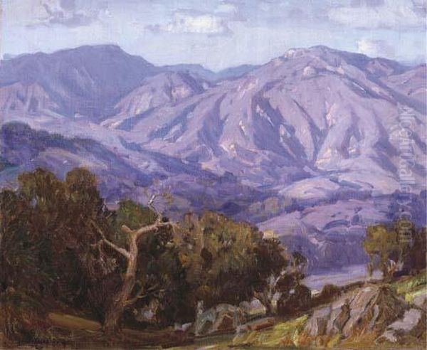 A Mountainous Landscape - view 1