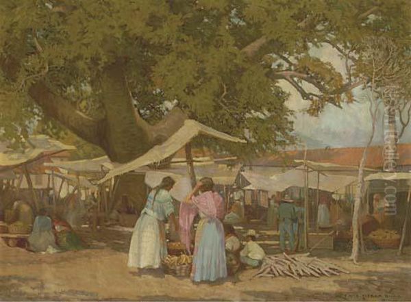 At The Market - view 1