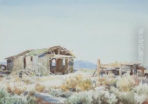 The Abandoned Homestead by Carl Oscar Borg