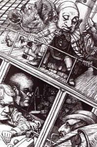 He had wholly forgotten his name by Henry Holiday